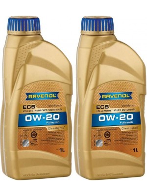 Ravenol Eco Synth ECS SAE 0W-20 Motoröl 2x 1l = 2 Liter