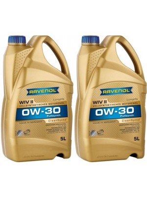 Ravenol WIV SAE 0W-30 Longlife II Motoröl 2x 5 = 10 Liter