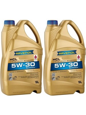 Ravenol HCL SAE 5W-30 Vollsynth Motoröl 2x 5 = 10 Liter