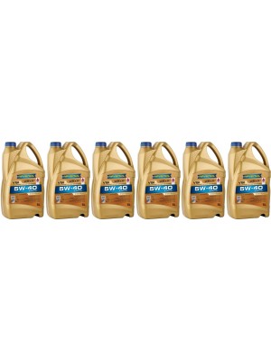 Ravenol VSI SAE 5W-40 Vollsynth Motoröl 6x 5 = 30 Liter