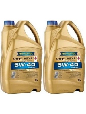 Ravenol VollSynth Turbo VST SAE 5W-40 Motoröl 2x 5 = 10 Liter