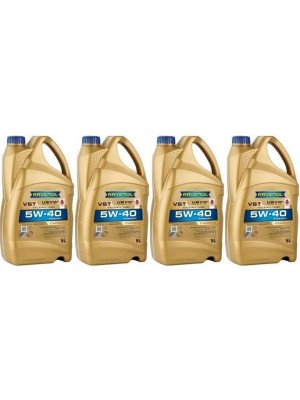 Ravenol VollSynth Turbo VST SAE 5W-40 Motoröl 4x 5 = 20 Liter