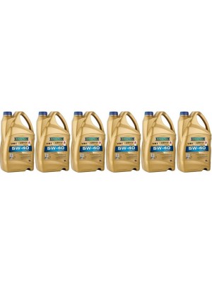Ravenol VollSynth Turbo VST SAE 5W-40 Motoröl 6x 5 = 30 Liter