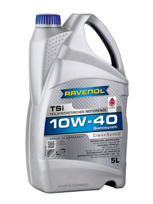 Ravenol TSi SAE 10W-40 Teilsynth Motoröl 5l