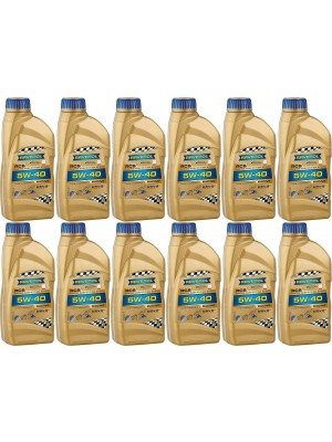 Ravenol RCS Racing Competition Synto SAE 5W-40 Motoröl 12x 1l = 12 Liter