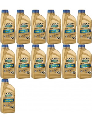 Ravenol RCS Racing Competition Synto SAE 5W-40 Motoröl 13x 1l = 13 Liter
