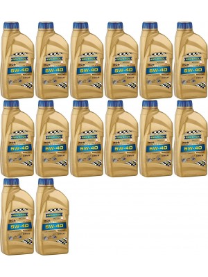 Ravenol RCS Racing Competition Synto SAE 5W-40 Motoröl 14x 1l = 14 Liter