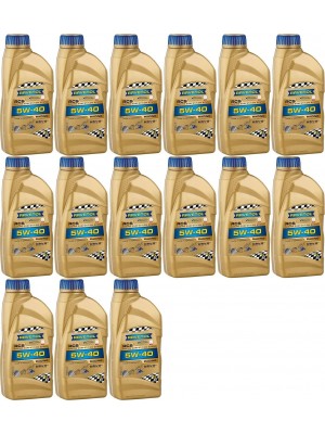 Ravenol RCS Racing Competition Synto SAE 5W-40 Motoröl 15x 1l = 15 Liter