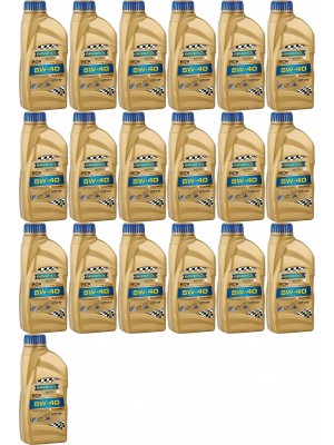 Ravenol RCS Racing Competition Synto SAE 5W-40 Motoröl 19x 1l = 19 Liter
