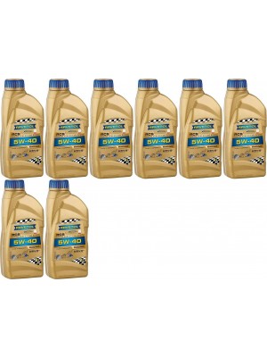 Ravenol RCS Racing Competition Synto SAE 5W-40 Motoröl 8x 1l = 8 Liter