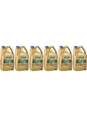 Ravenol RCS Racing Competition Synto SAE 5W-40 Motoröl 6x 5 = 30 Liter