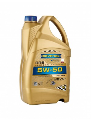 Ravenol RRS RACING RALLYE SYNTO SAE 5W-50 Motoröl 5l