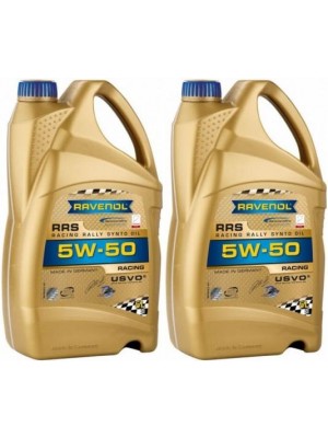 Ravenol RRS RACING RALLYE SYNTO SAE 5W50 Motoröl 2x 5 = 10 Liter