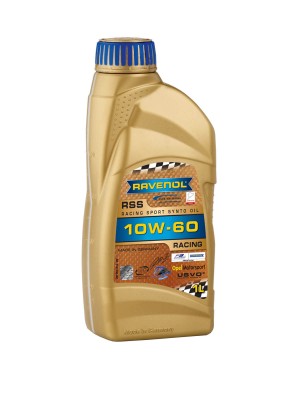 Ravenol RSS RACING SPORT SYNTO SAE 10W60 Motoröl 1l