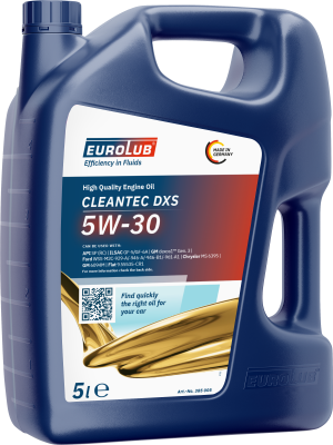 EUROLUB CLEANTEC DX 1G2 5W/30 5l
