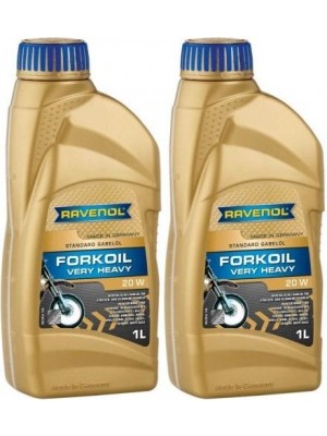 Ravenol FORKOIL Very Heavy 20W Gabel-Öl 2x 1l = 2 Liter