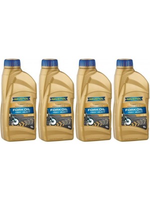 Ravenol FORKOIL Very Heavy 20W Gabel-Öl 4x 1l = 4 Liter