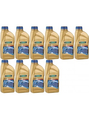 RAVENOL Getriebeöl ATC Transfer Fluid DTF-1 1 Liter 10x 1l = 10 Liter