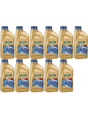 RAVENOL Getriebeöl ATC Transfer Fluid DTF-1 1 Liter 11x 1l = 11 Liter