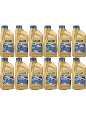 RAVENOL Getriebeöl ATC Transfer Fluid DTF-1 1 Liter 12x 1l = 12 Liter