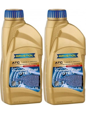 RAVENOL Getriebeöl ATC Transfer Fluid DTF-1 1 Liter 2x 1l = 2 Liter