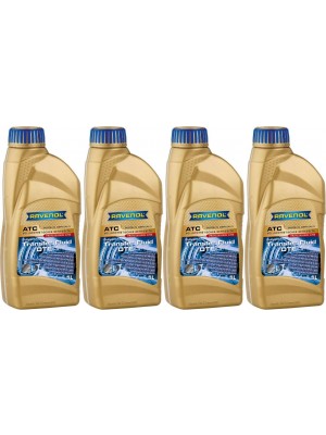 RAVENOL Getriebeöl ATC Transfer Fluid DTF-1 1 Liter 4x 1l = 4 Liter