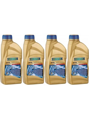 RAVENOL Getriebeöl ATC Transfer Fluid DTF-1 1 Liter 4x 1l = 4 Liter