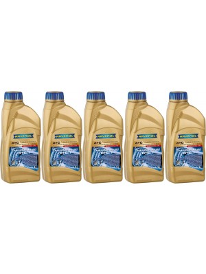 RAVENOL Getriebeöl ATC Transfer Fluid DTF-1 1 Liter 5x 1l = 5 Liter