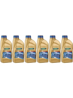 RAVENOL Getriebeöl ATC Transfer Fluid DTF-1 1 Liter 6x 1l = 6 Liter