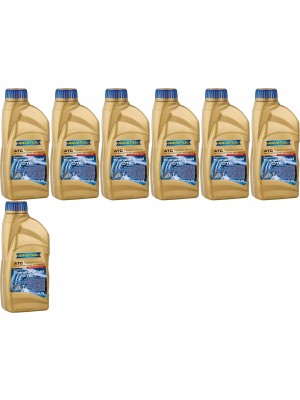 RAVENOL Getriebeöl ATC Transfer Fluid DTF-1 1 Liter 7x 1l = 7 Liter