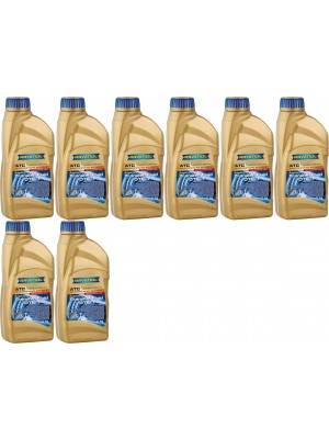 RAVENOL Getriebeöl ATC Transfer Fluid DTF-1 1 Liter 8x 1l = 8 Liter