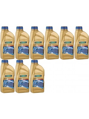 RAVENOL Getriebeöl ATC Transfer Fluid DTF-1 1 Liter 9x 1l = 9 Liter