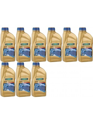 RAVENOL Getriebeöl ATC Transfer Fluid DTF-1 1 Liter 9x 1l = 9 Liter