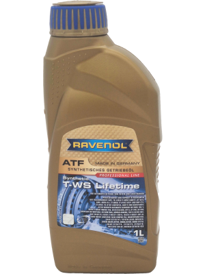 RAVENOL ATF T-WS Lifetime 1 Liter Flasche