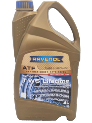 RAVENOL ATF T-WS Lifetime 4 Liter Kanister