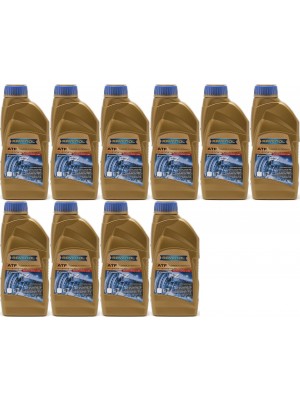 Ravenol ATF FZ (MAZDA 6-Gang SKYACTIV Technologie) 10x 1l = 10 Liter