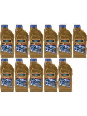 Ravenol ATF FZ (MAZDA 6-Gang SKYACTIV Technologie) 11x 1l = 11 Liter