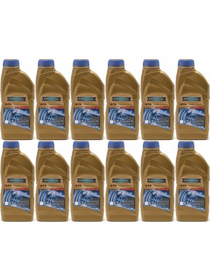 Ravenol ATF FZ (MAZDA 6-Gang SKYACTIV Technologie) 12x 1l = 12 Liter