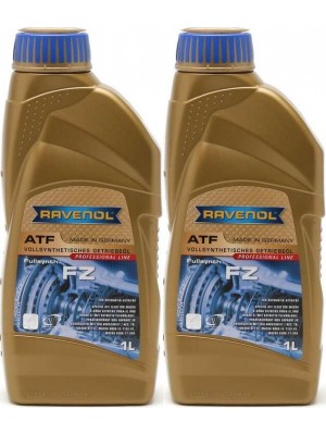 Ravenol ATF FZ (MAZDA 6-Gang SKYACTIV Technologie) 2x 1l = 2 Liter