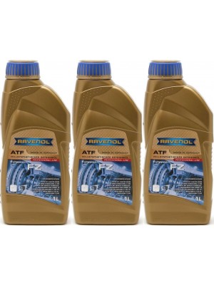 Ravenol ATF FZ (MAZDA 6-Gang SKYACTIV Technologie) 3x 1l = 3 Liter