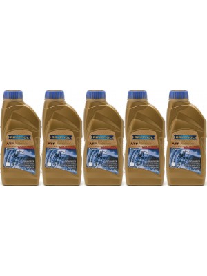 Ravenol ATF FZ (MAZDA 6-Gang SKYACTIV Technologie) 5x 1l = 5 Liter