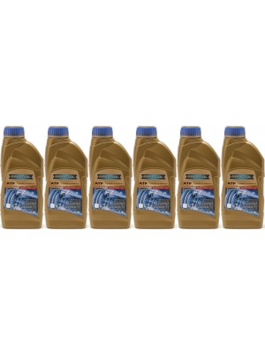 Ravenol ATF FZ (MAZDA 6-Gang SKYACTIV Technologie) 6x 1l = 6 Liter