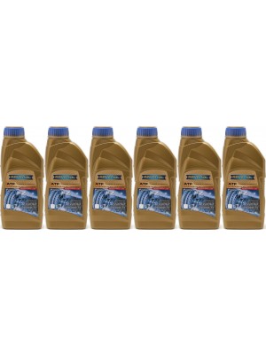 Ravenol ATF FZ (MAZDA 6-Gang SKYACTIV Technologie) 6x 1l = 6 Liter