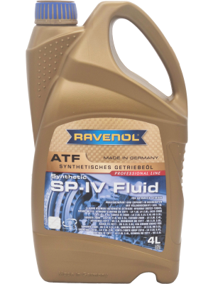 RAVENOL ATF SP-IV Fluid / 6-Gang Automatik Hyundai 4 Liter Kanister