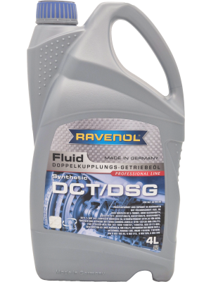 RAVENOL DCT/DSG Getriebe Fluid 4 Liter Kanister