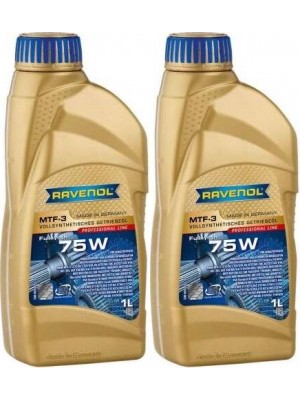 RAVENOL MTF-3 SAE 75W 1 Liter 2x 1l = 2 Liter