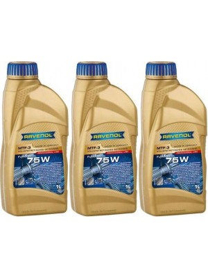 RAVENOL MTF-3 SAE 75W 1 Liter 3x 1l = 3 Liter