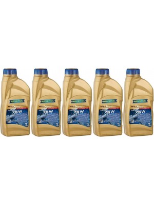 RAVENOL MTF-3 SAE 75W 1 Liter 5x 1l = 5 Liter