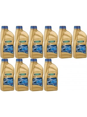 RAVENOL Getriebeoel SLS SAE 75W-140 GL 5 LS 1 Liter 10x 1l = 10 Liter