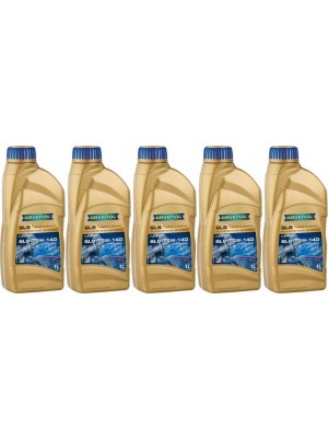 RAVENOL Getriebeoel SLS SAE 75W-140 GL 5 LS 1 Liter 5x 1l = 5 Liter